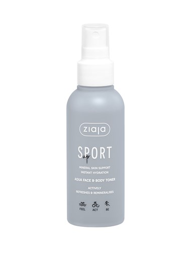 ZIAJASHOP - Ziaja - Ziaja Sport Aqua Yüz ve Vücut Toniği 120 ml