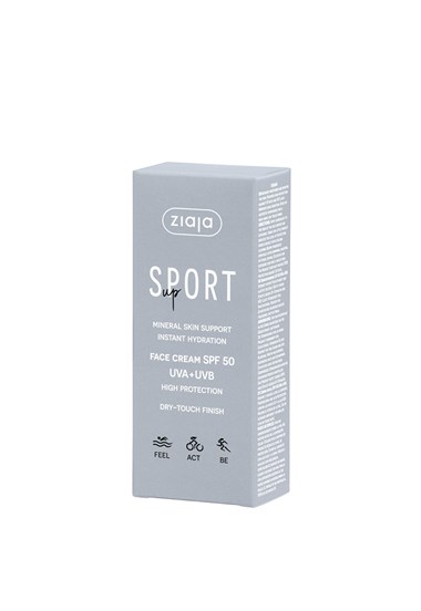 Ziaja Sport SPF 50 Yüz Kremi 50 ml