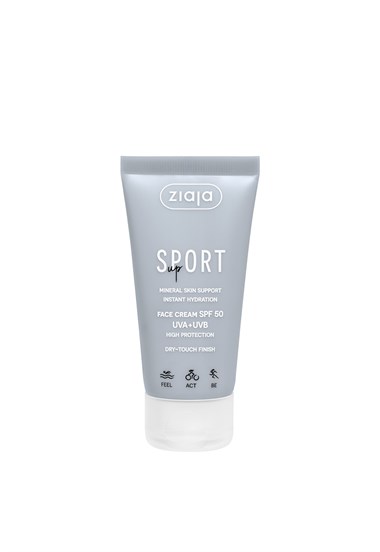 Ziaja Sport SPF 50 Yüz Kremi 50 ml