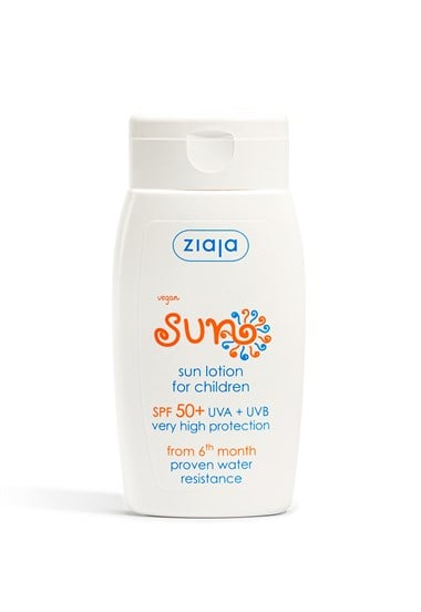 Ziaja Sun Çocuk Güneş Losyonu Spf 50+ 125 ml