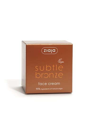 Ziaja Subtle Bronze Yüz İçin Bronzlaştırıcı Krem 50 ml