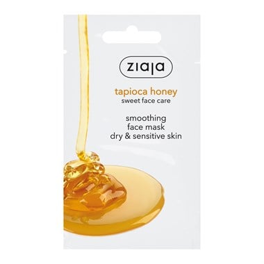 ZIAJASHOP - Ziaja - Ziaja Tapioka Ballı Pürüzsüzleştirici Yüz Maskesi 7 ml (5'li Set)