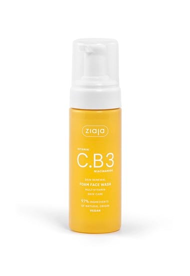 ZIAJASHOP - Ziaja - Ziaja Vitamin C.B3 Niacinamide Yüz Temizleme Köpüğü 150 ml