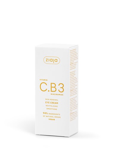 Ziaja Vitamin C.B3 Niacinamide Göz Kremi 15 ml