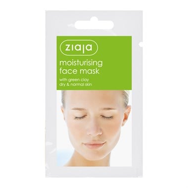 ZIAJASHOP - Ziaja - Ziaja Yeşil Kil İçeren Nemlendirici Yüz Maskesi 7 ml (5'li Set)