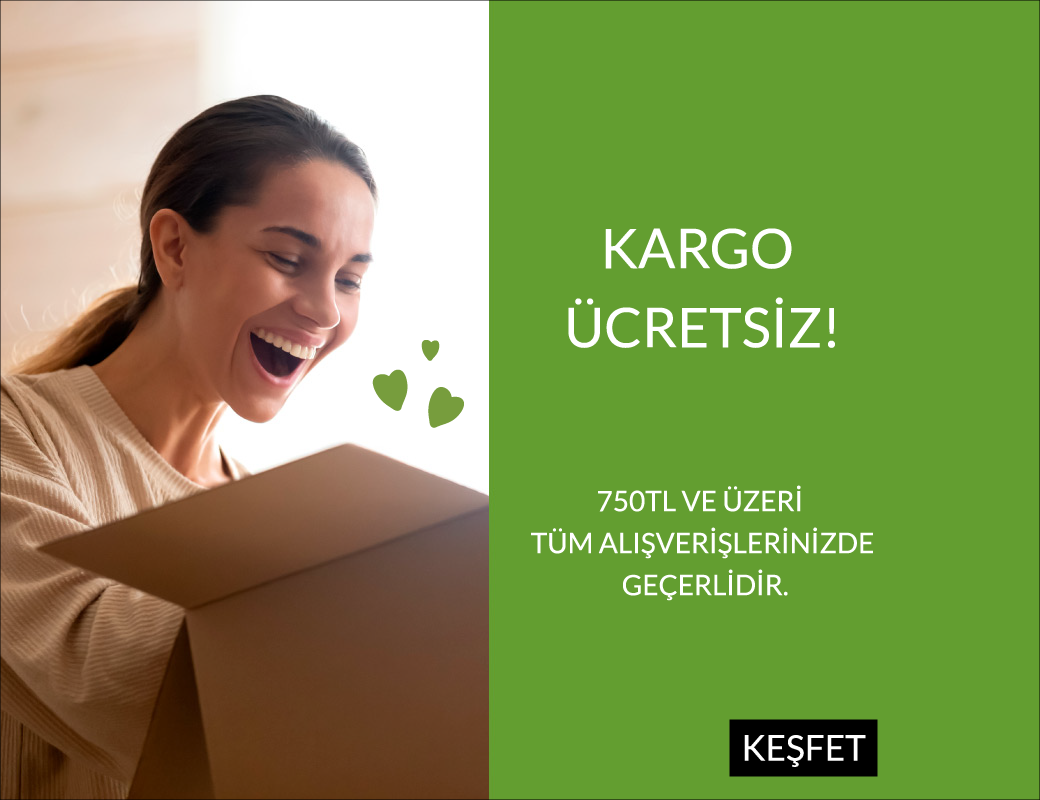750TL Üzeri Kargo Bedava