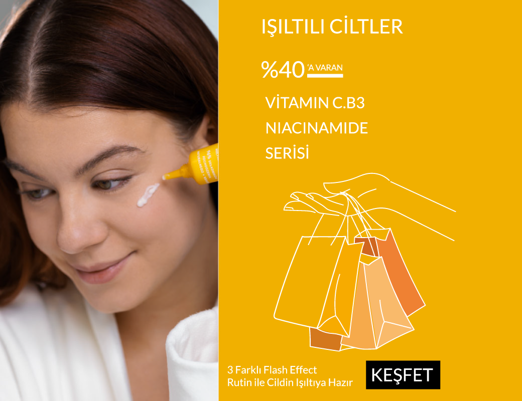 Vitamin C.B3 Niacinamide