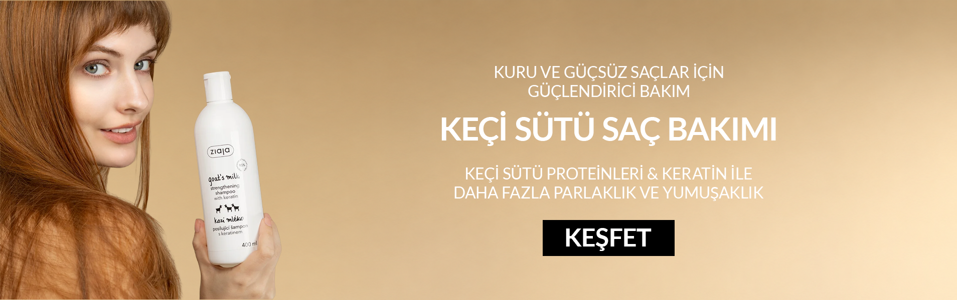 Keçi Sütü + Keratin