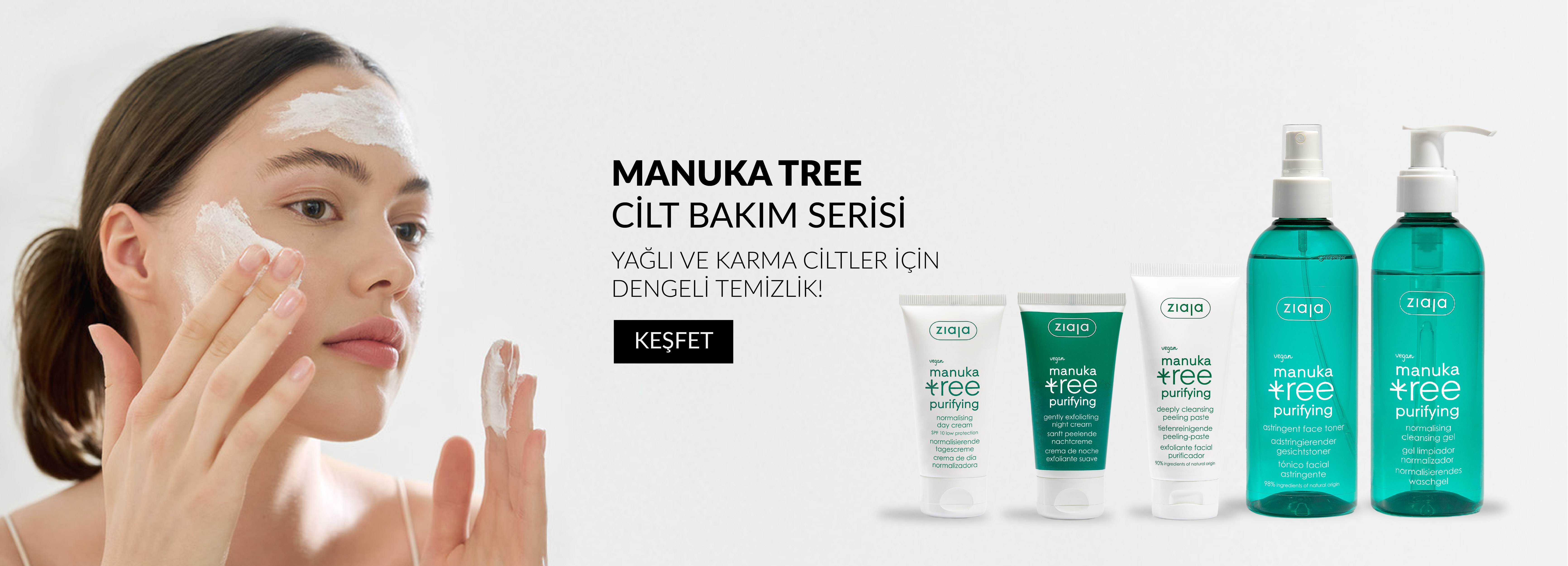 Ziaja Manuka Tree 