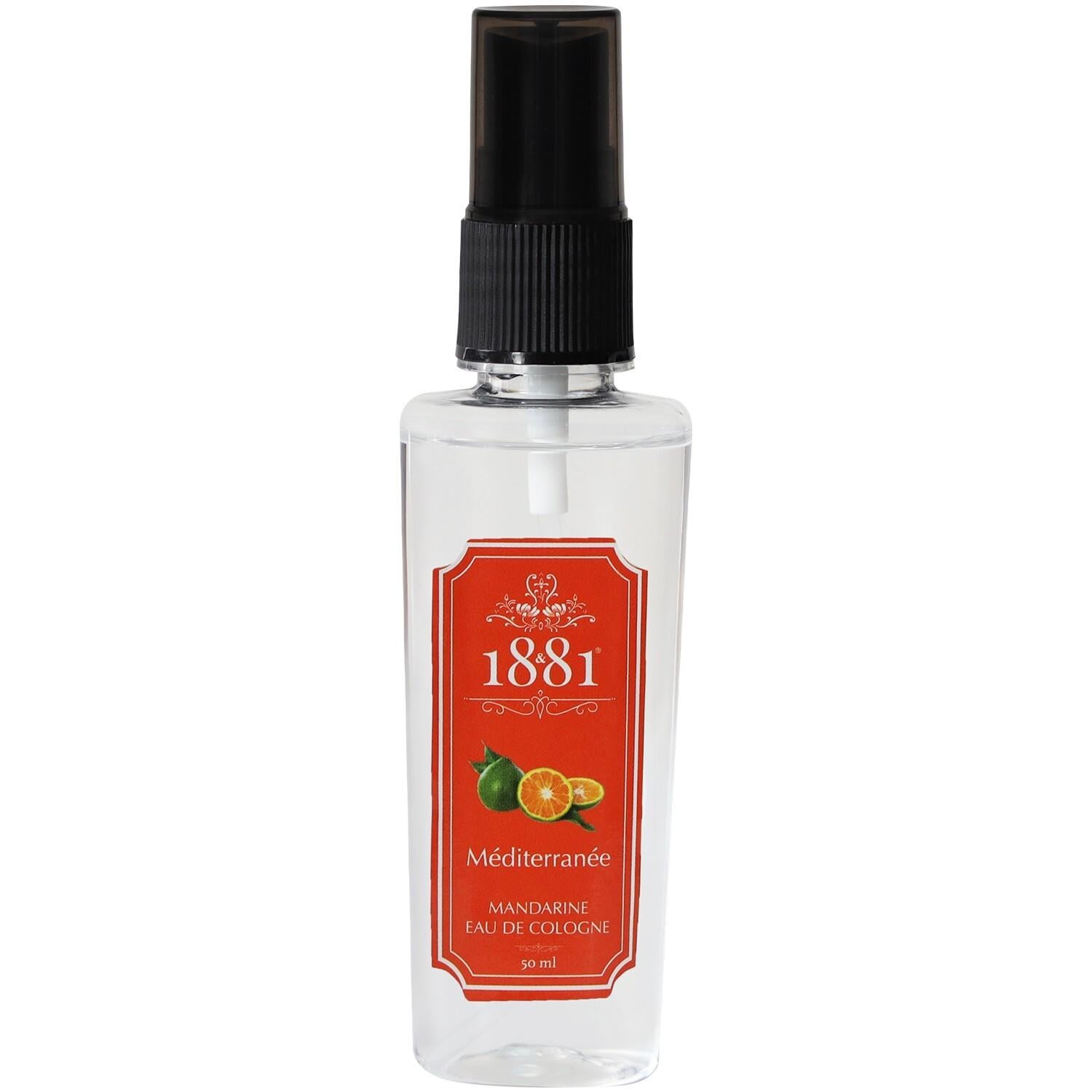1881 Mediterranee & Mandarine Kolonya Sprey 50ml