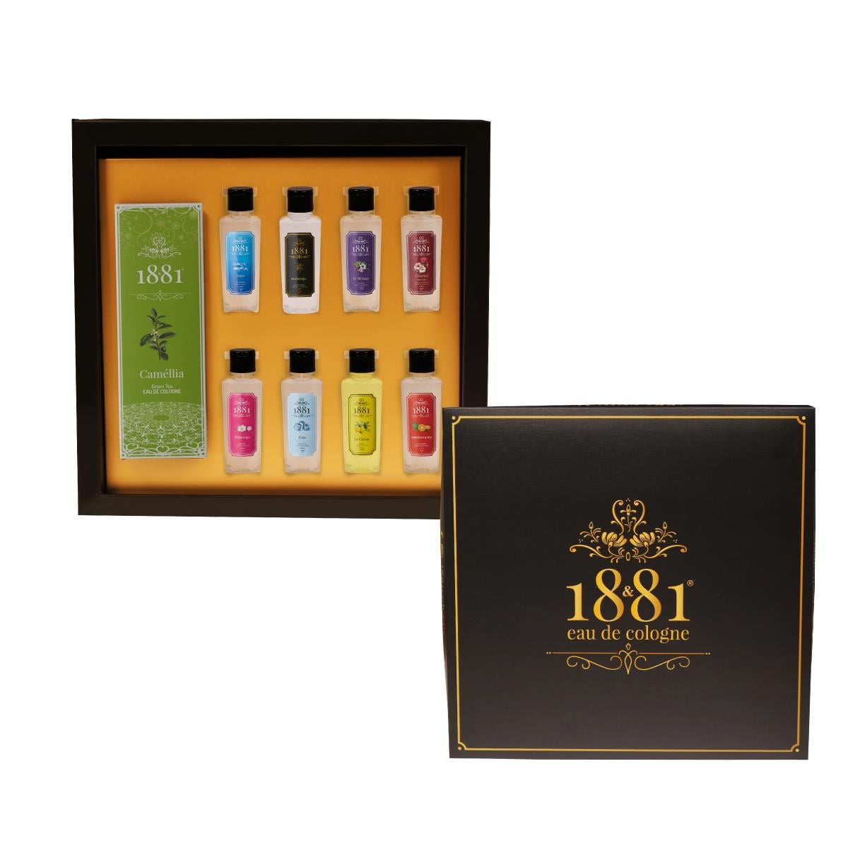1881 Kolonya Hediye Seti 250 ml Cam Camellia &  Green Tea