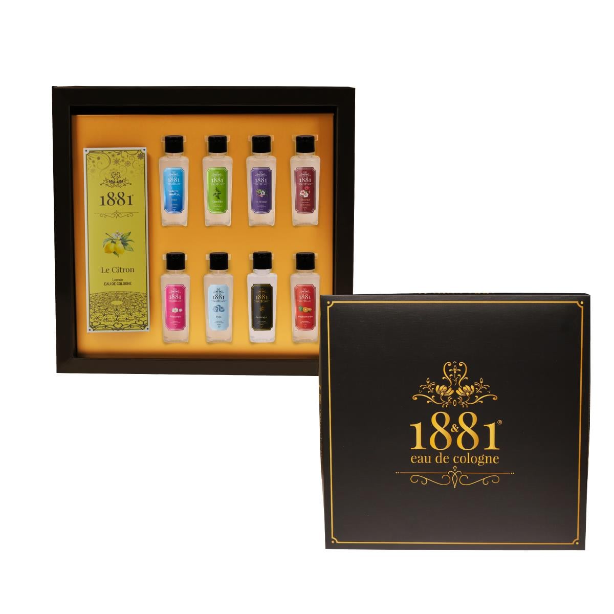 1881 Kolonya Hediye Seti 250 ml Cam Le Citron & Lemon