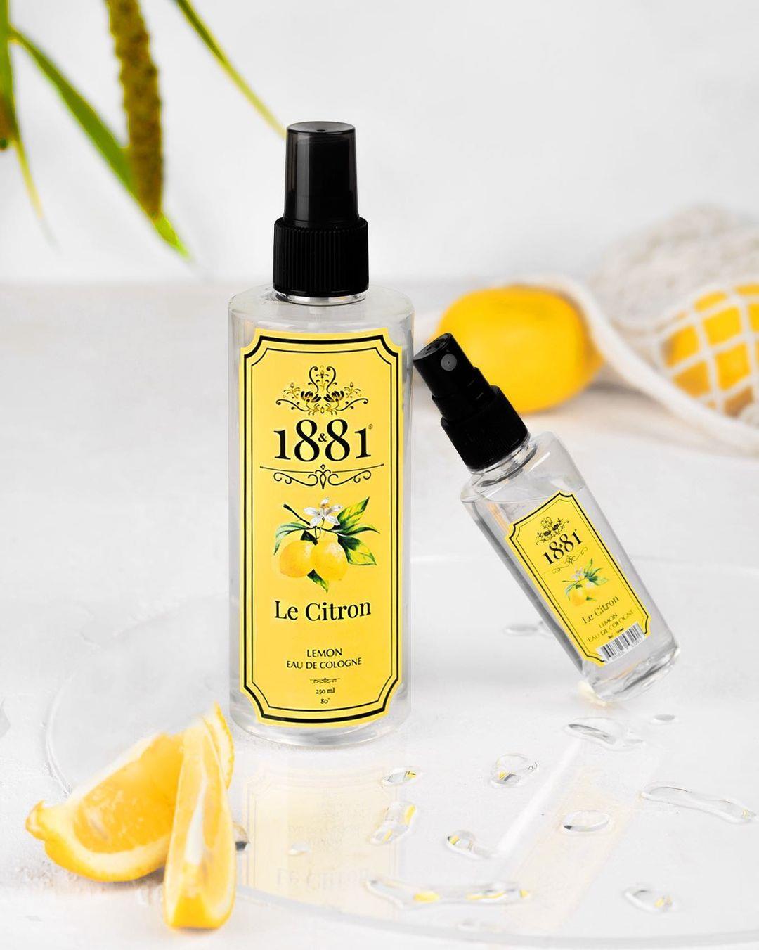 1881 Le Citron & Lemon Sprey Kolonya 250 ml 