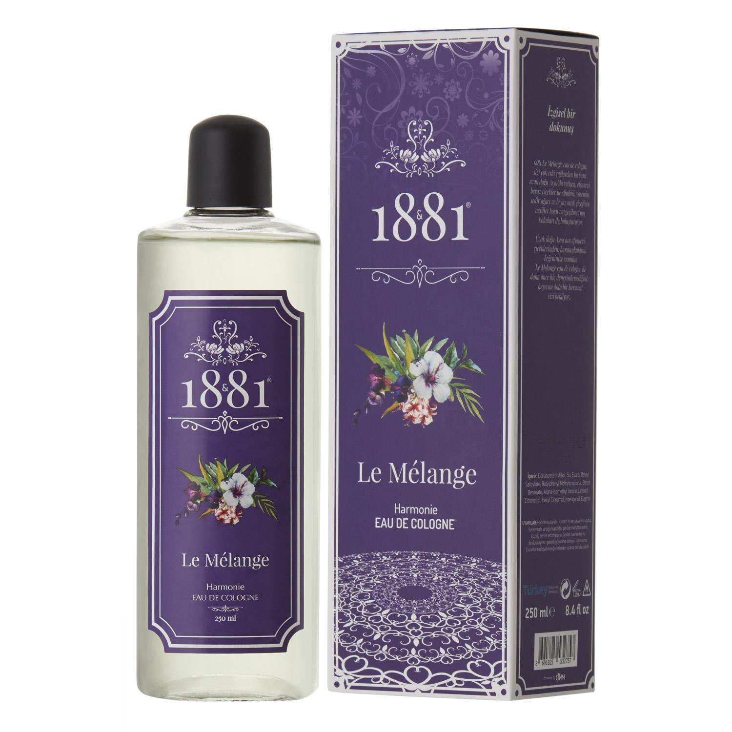 1881 Le Melange & Harmonie Kolonya 250ml