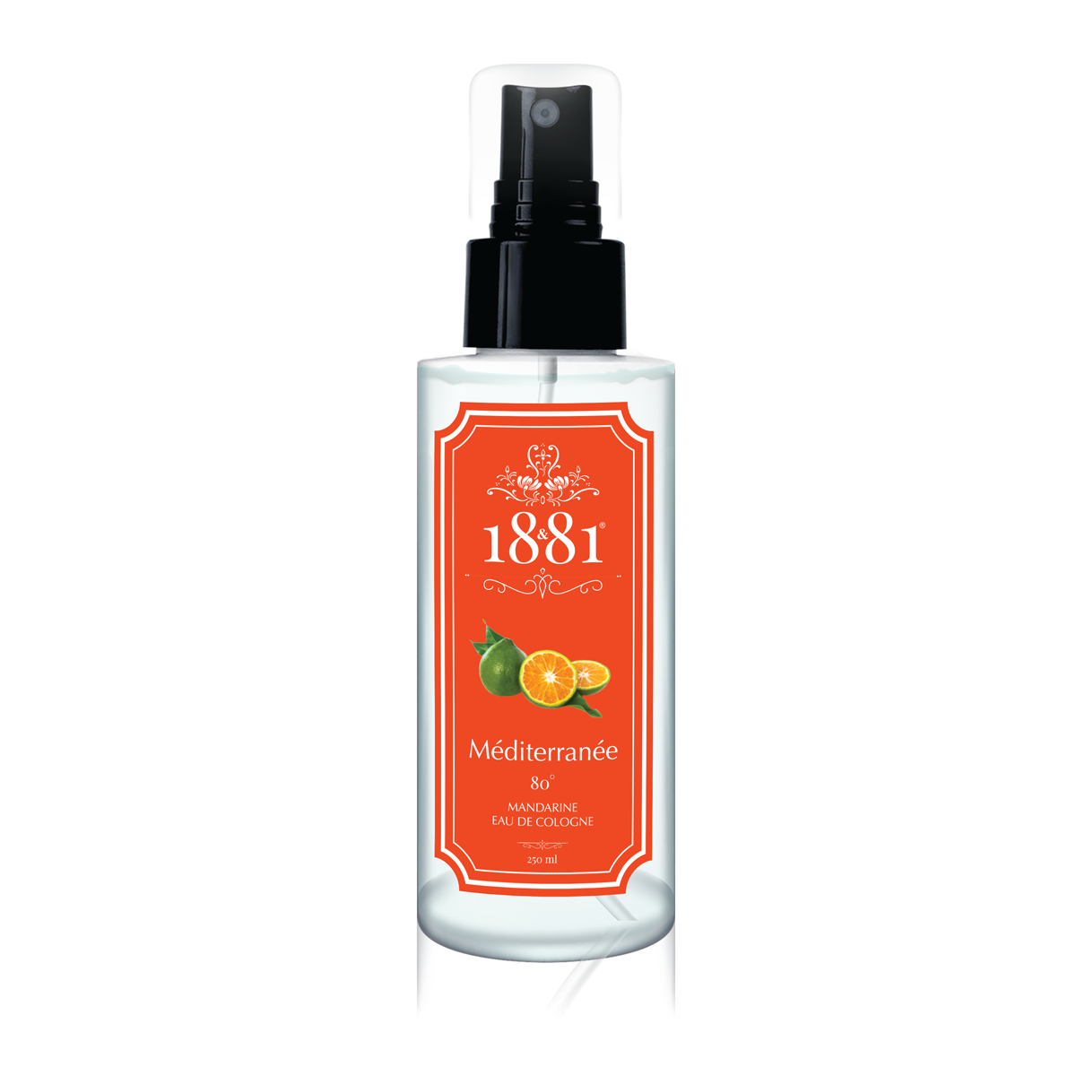 1881 Mediterranee & Mandarine Kolonya Sprey 250 ml