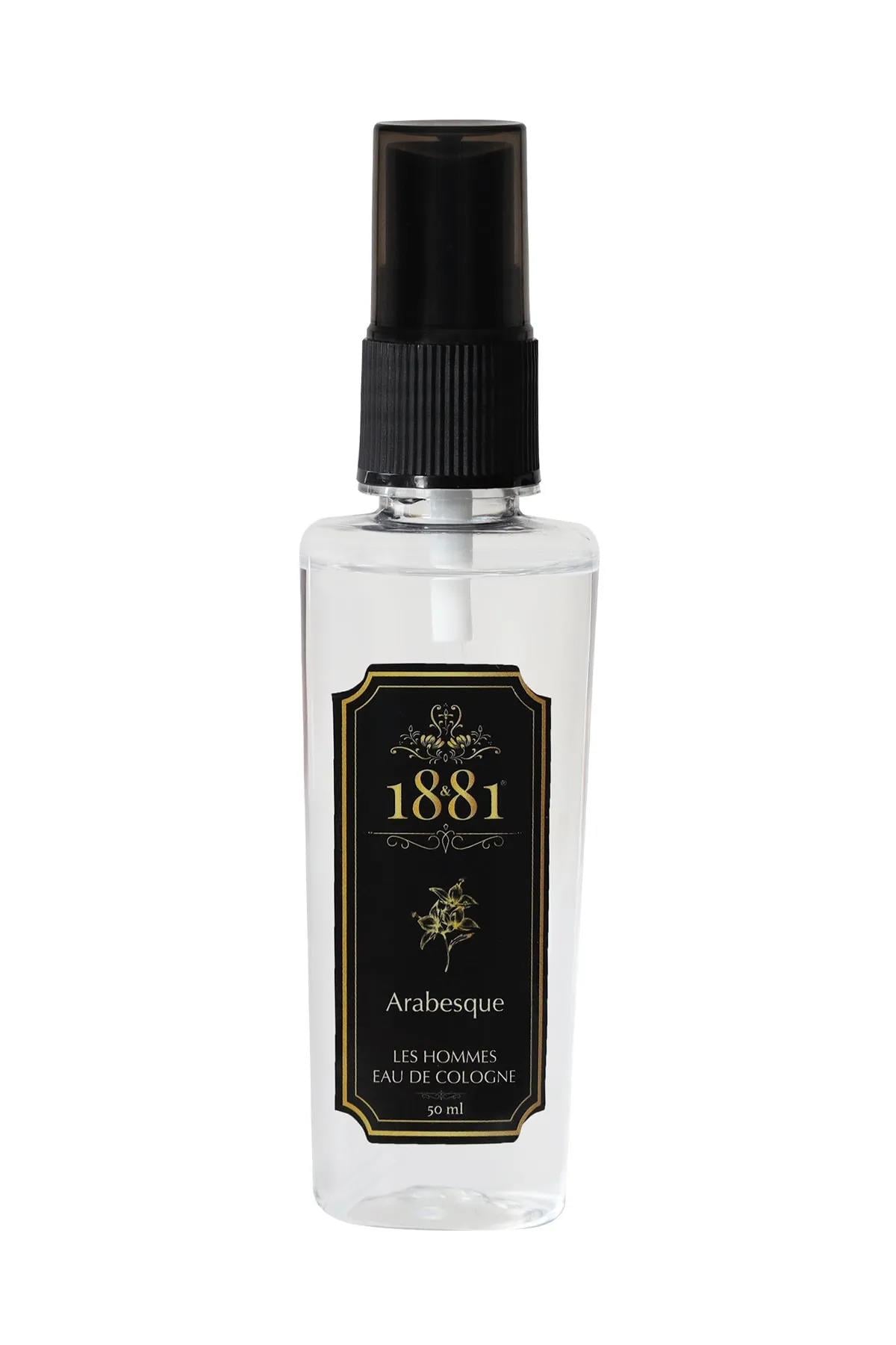 1881 - 1881 Kolonya 50 ml Sprey Arabesque & Les Hommes