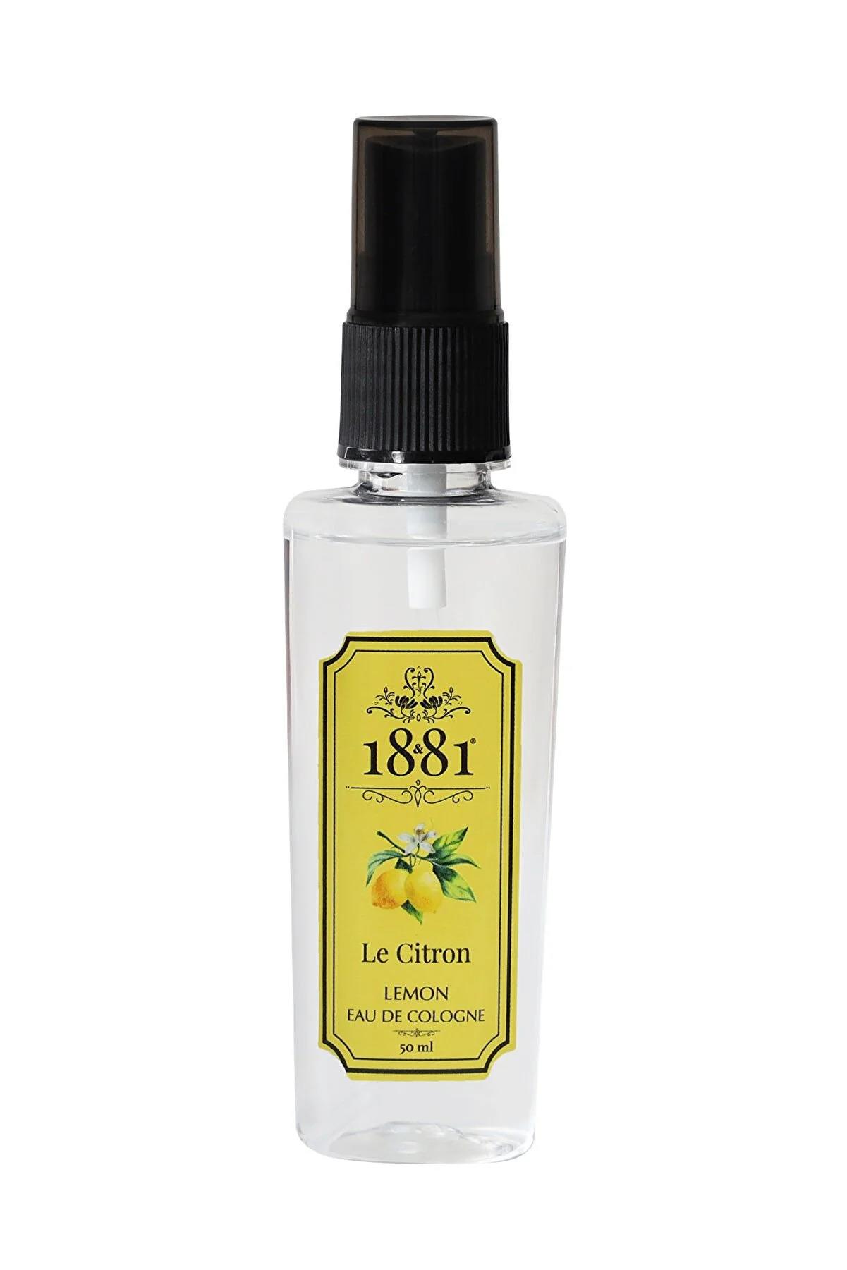 1881 - 1881 Kolonya 50 ml Sprey Le Citron & Lemon