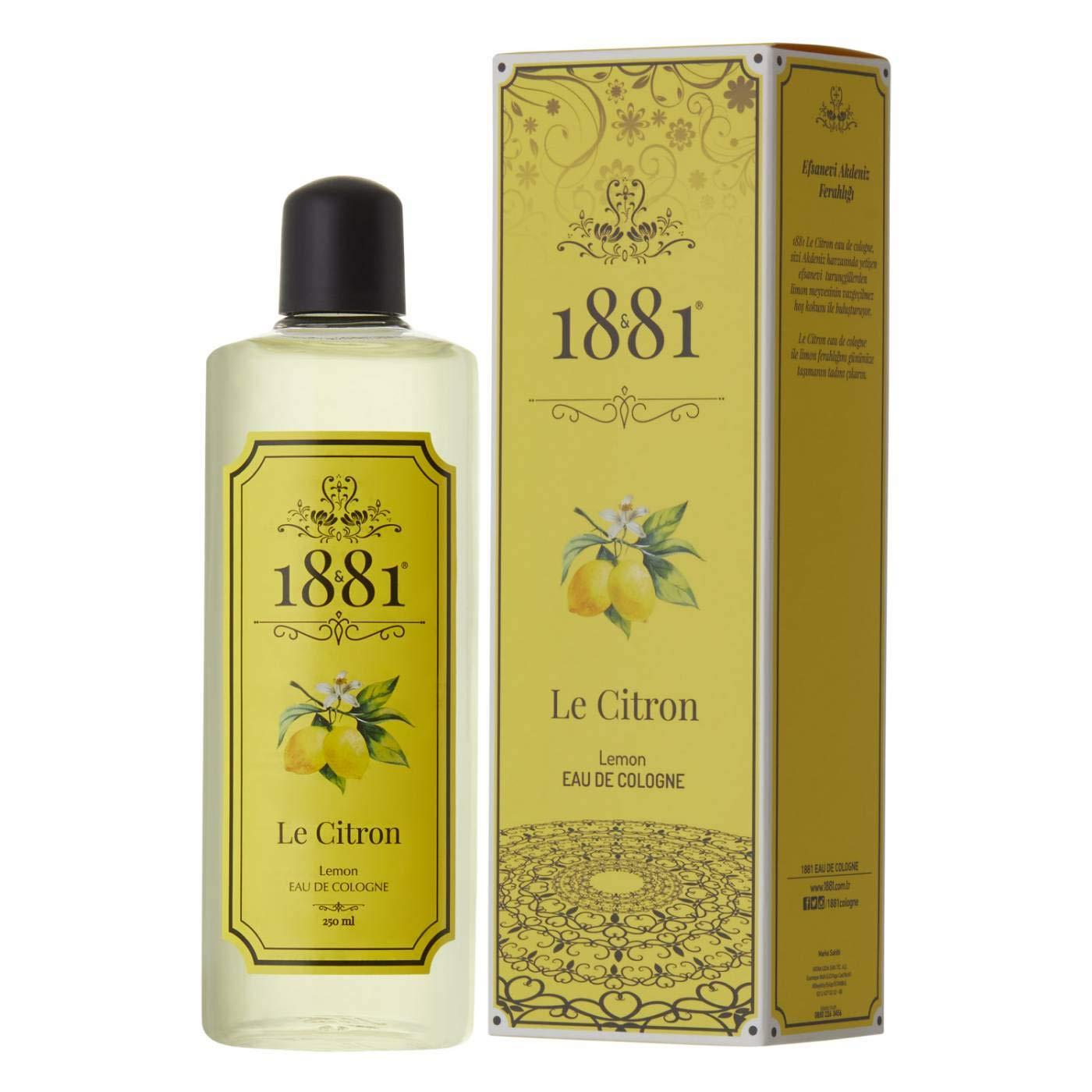 1881 - 1881 Le Citron Eau de Cologne 250ml