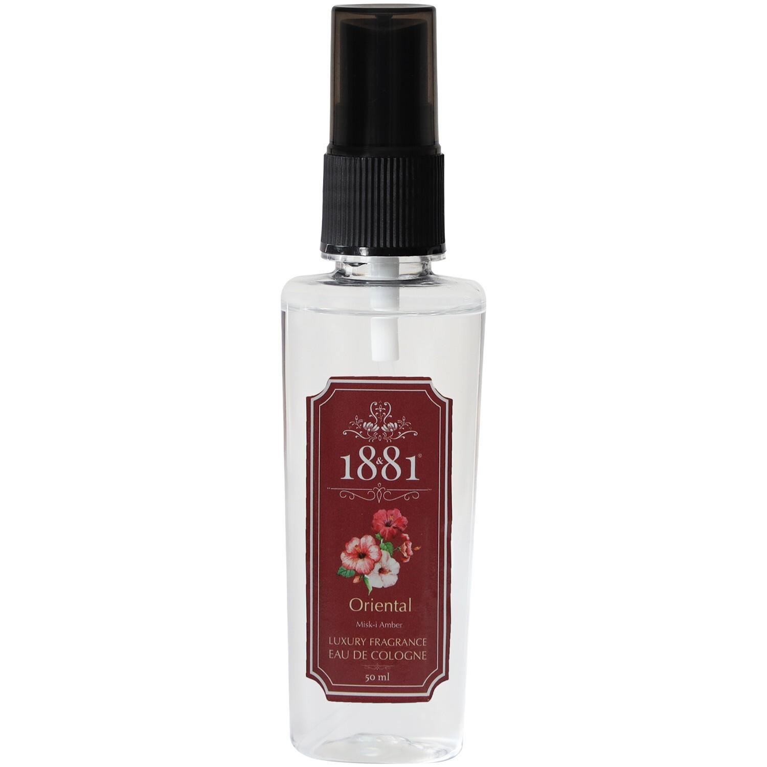 1881 - 1881 Oriental & Miski Amber Kolonya Sprey 50 ml 