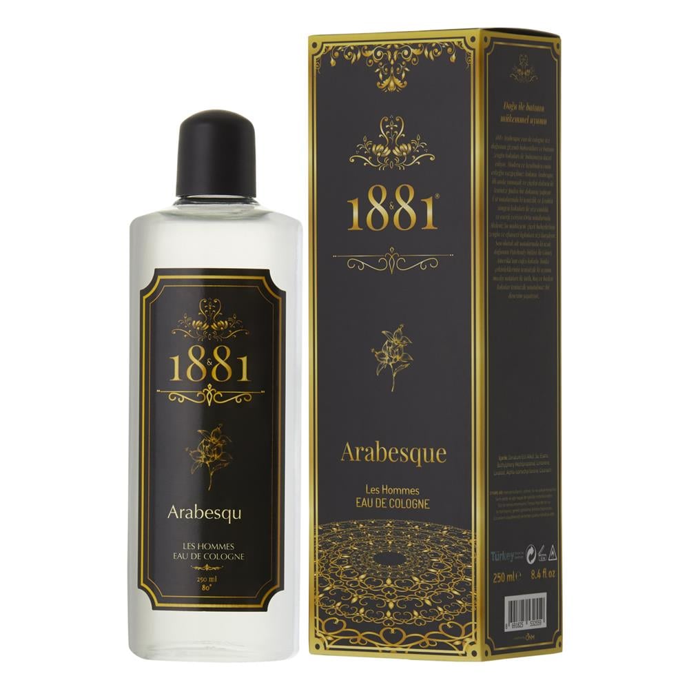 1881 Arabesque & Les Hommes  Kolonya 250ml