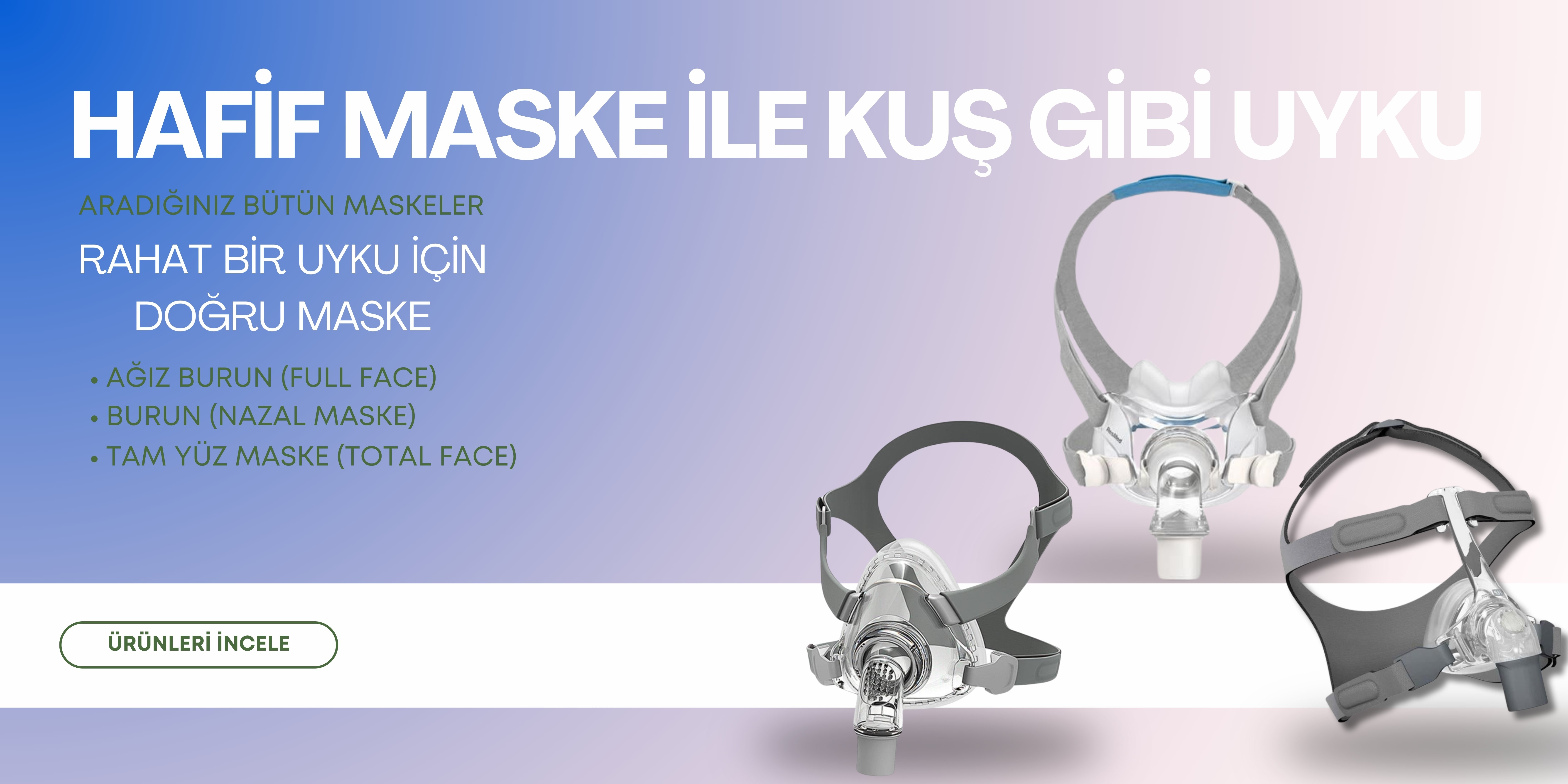 uyku apnesi maskesi
