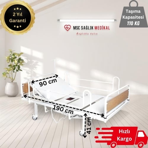 Lazımlıklı hasta karyolası