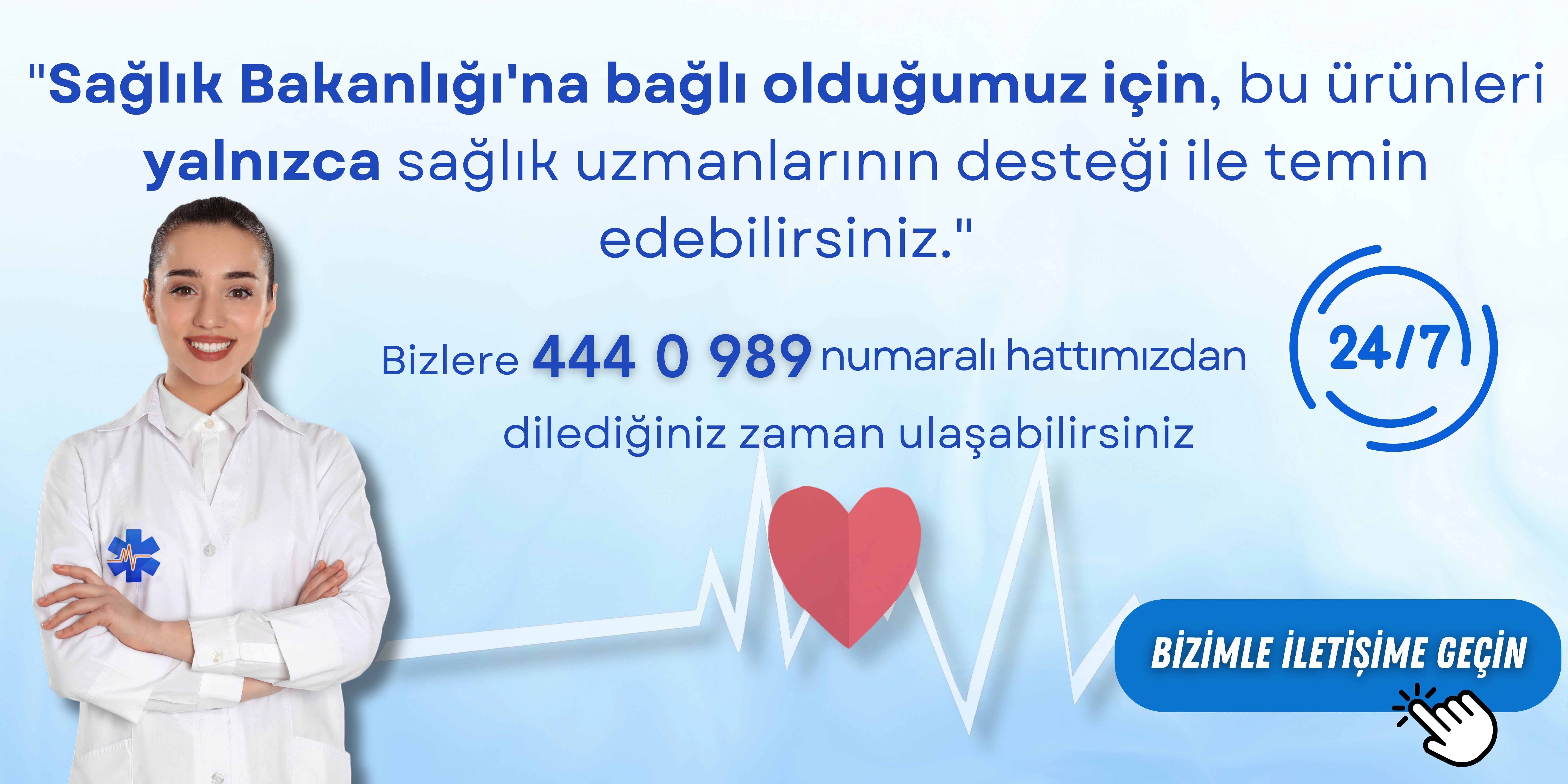 Sağlık Bakanlığı Banner