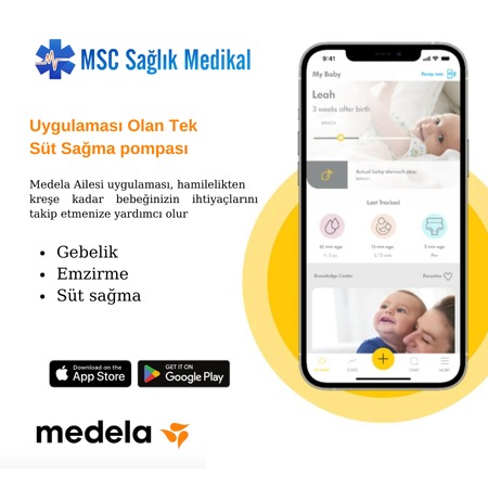 Medela Süt Pompası