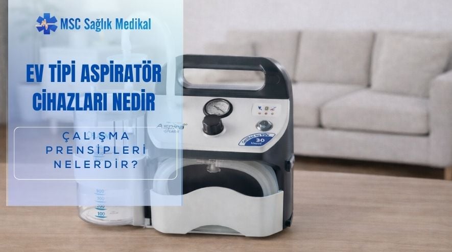 Ev Tipi Aspiratör Cihazları Nedir Çalışma Prensipleri Nelerdir?