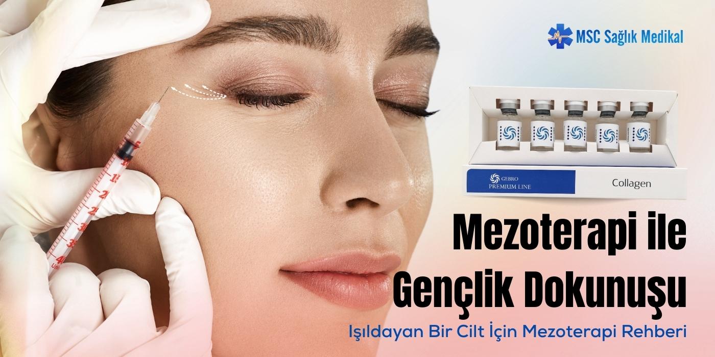Mezoterapi ile Gençlik Dokunuşu: Profesyonel Cilt Uygulaması