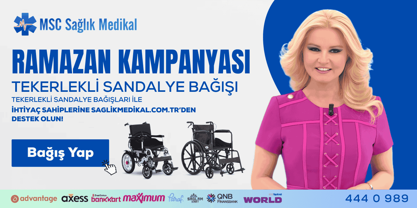 Müge Anlı Tekerlekli Sandalye Bağışı: İhtiyacı Olanlara  Umut Olmanın En Güvenilir Yolu