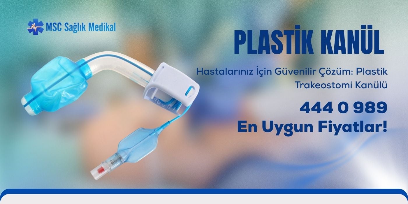 Plastik Kanül