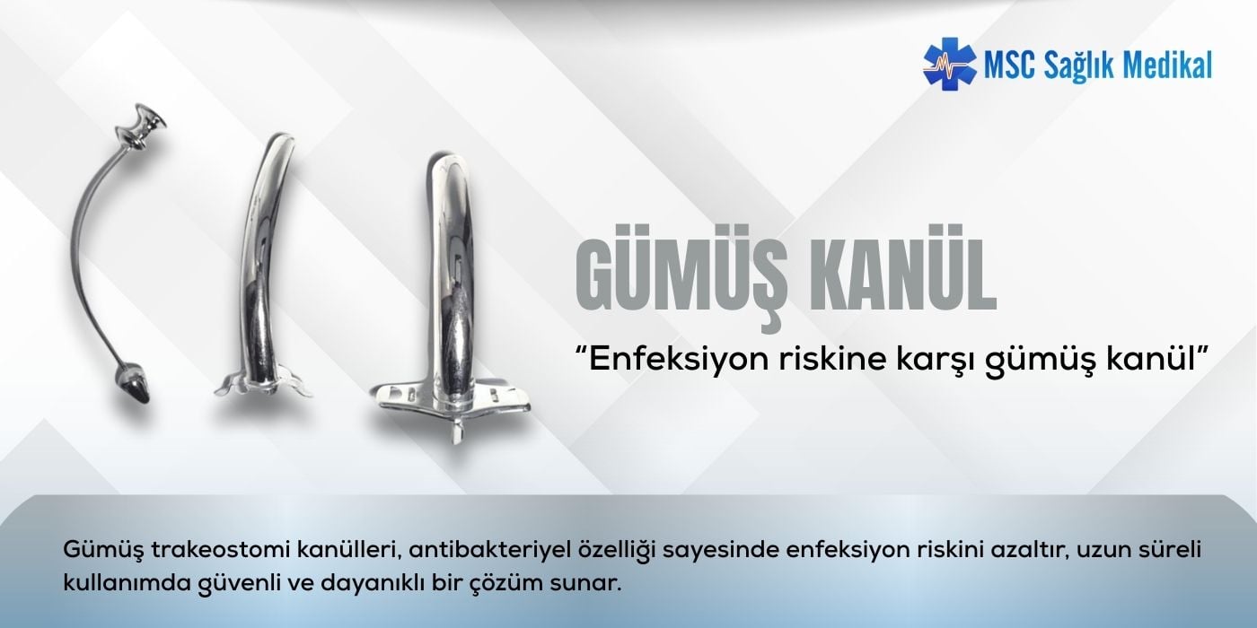 Silikon Kanül