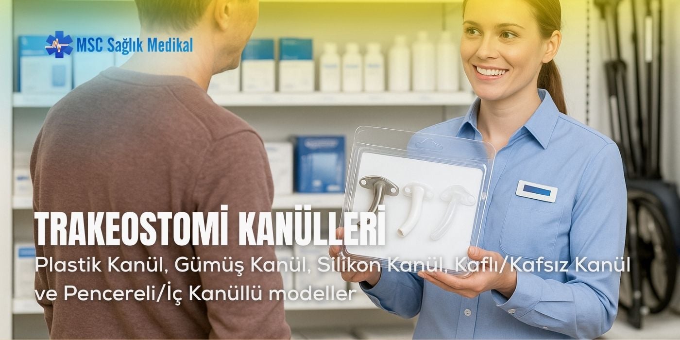 trakeostomi kanülü, trakeostomi, medikal ürünler, solunum cihazları, solunum yetmezliği.trakeostomi kanülü fiyatları, trakeostomi bakımı, kanül çeşitleri, trakeostomi ameliyatı, konuşma özellikli kanül. trakeostomi hangi hastalarda kullanılır, trakeostomi kanülü nasıl seçilir, trakeostomide aspirasyon, trakeostomide nemlendirme.