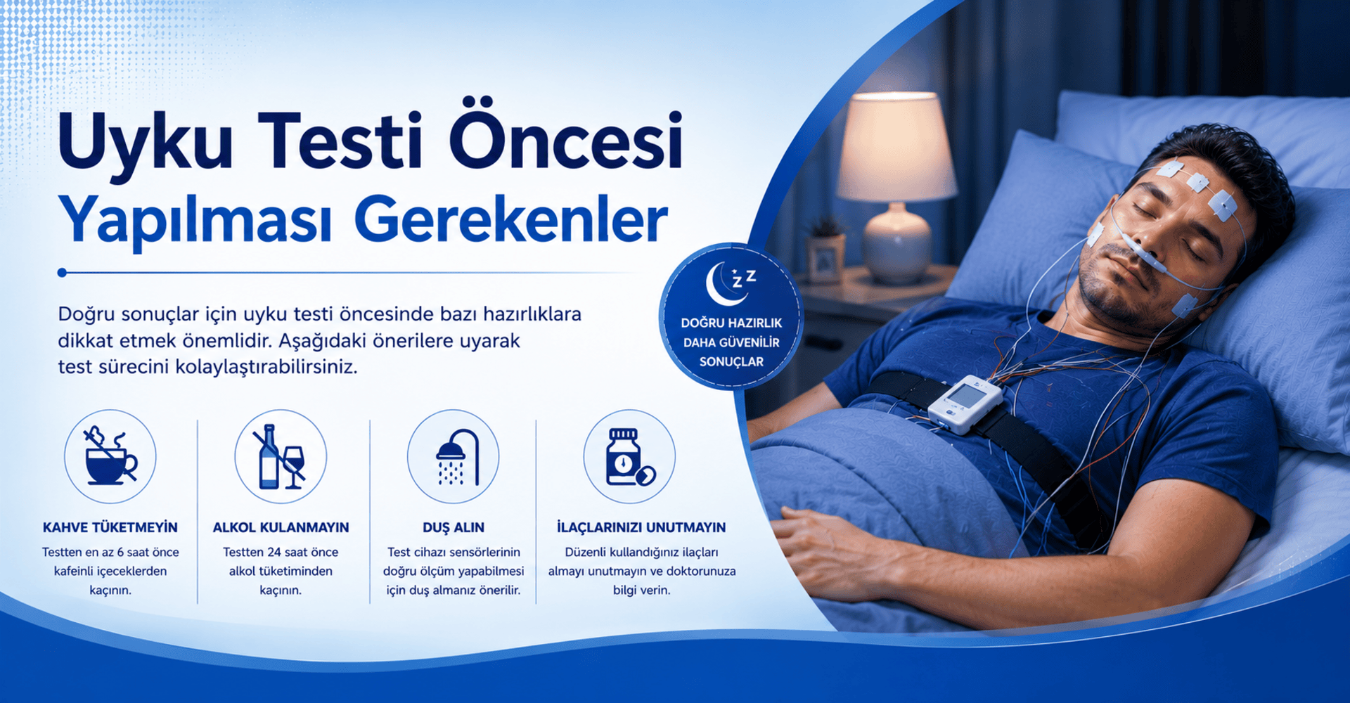 evde uyku testi