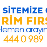 İNDİRİM YENİ ORTA