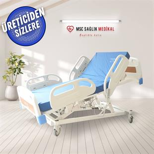 4 Motorized Medical Bed with Full Abs Lift