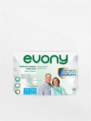 Evony Bel Bantlı Hasta Bezi 30'LU