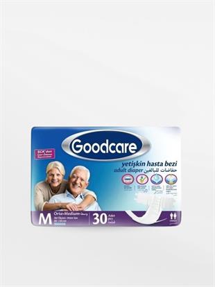 Goodcare Bel Bantlı Hasta Bezi 30'LU