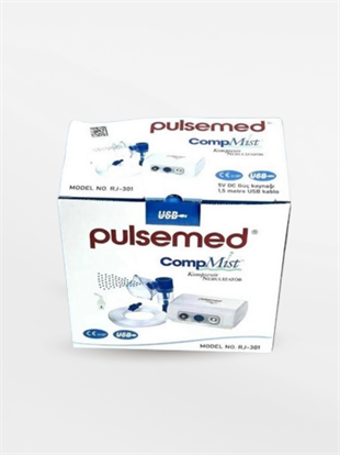 Pulsemed Compmist Kompresörlü Nebulizatör Rj-301