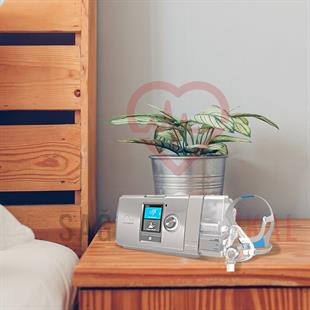 Resmed Aircurve 10 Auto Bpap St Cihazı+Maske+Nemlendirici