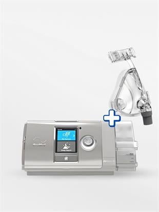 Resmed Aircurve 10 Bpap S Cihazı+Maske+Nemlendirici