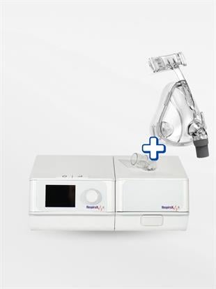 Respirox Soundsleep Cpap Cihazı+Maske+Nemlendirici