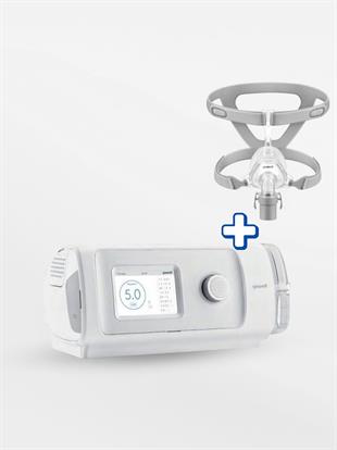Yuwell Breathcare Iı Yh-480 Auto Cpap Cihazı+Maske+Nemlendirici