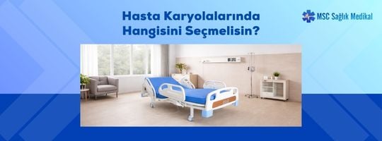 2 Motorlu Hasta Karyolası Modelleri ile Evde Profesyonel Bakım