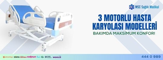 3 Motorlu Asansörlü Hasta Karyolası Modelleri: Bakımda Maksimum Konfor