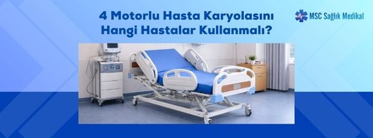 4 Motorlu Yatağın Teknik Özellikleri ve Fonksiyonel Üstünlükleri