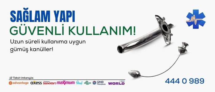 Gümüş Kanüller