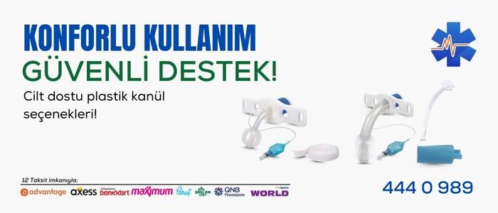 Plastik Kanüller