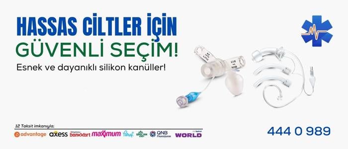 Slikon Kanüller